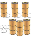 Six Pack LF17511 Oil Filter Fits Freightliner Cascadia 114SD 122SD 108SD And Western Star 4700SB 4700SF 4900FA Heavy Duty Trucks 2009-2020