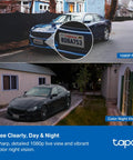 Outdoor 1080P Security Camera With Up To 180 Day Battery Life, Color Night Vision, Person Detection, Local Storage Or Cloud