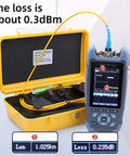 OTDR Launch Cable Box For Fiber Optic Testing 1 Kilometer SM Single Mode Cable Pulse Suppressor Delay Line Dead Zone Eliminator