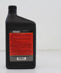 Rear view of Ford XT-M5-QS Full Synthetic Manual Transmission Fluid 1 Quart bottle with label details visible.
