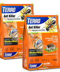 Ant Killer Plus Insect Control 3 Lb Bags Two Pack, fast acting granules kill ants, fire ants, cockroaches, fleas, resealable bags