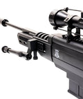 Heavy Hitting.22 Pellet Sniper Airgun With Scope Break Barrel 1,250 FPS Quiet And Deadly Accurate For Target Practice And Hunting