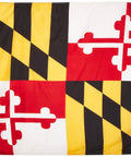 Maryland State Flag Made In USA To Official State Design Specifications 4 By 6 Feet Durable Construction Premium Quality Outdoor Flag
