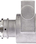 Side view of Procon 115B330F31XX Stainless Steel Rotary Vane Pump, 1/2" NPTF, 346 GPH, showing compact design.