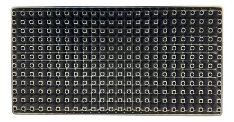 288 Cell Seedling Tray Set 10 Pack Thick Durable Germination Plug Trays For Your Go To Seed Starting And Plant Propagation Reusable And Compatible With Standard 1020 Trays