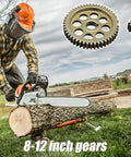 48 To 51 Mm Chainsaw Gear For Lawn Mower Corner Hole Assembly Power Transmission Heavy Duty Metal Gear next to woodcutting chainsaw