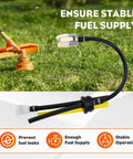 Echo Repower Fuel Line Kit For SRM210 SRM225 Trimmers And Gas Power Tools Replacement Fuel Tubing with clamps and filter