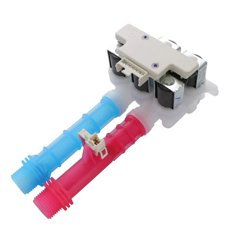 Water Valve Assembly With Flow Vortex for Electrolux Washers 120V 60Hz Replacement Part Compatible With EFLW427UIW0 EFLS527UIW0