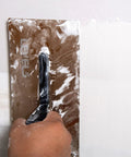Using Flex Drywall Curved Trowel 12-Inch By 4.75-Inch With 0.5mm Blade for applying plaster on wall