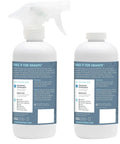Granite Cleaner And Polish For Marble Quartz Slate And Concrete Surfaces Streak Free Stone Countertop Cleaner Pack Of 2 16oz