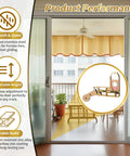 Premium Heavy Duty Four Pack Sliding Screen Door Rollers With One Inch Concave Wheels And Height Adjusting Screws showcased in smooth gliding action.
