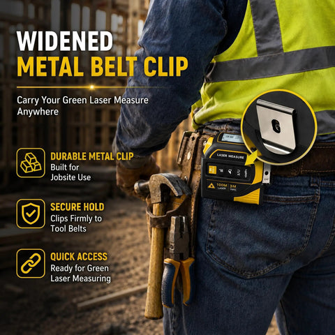 4In1 Digital Measuring Tool With 328Ft Laser Distance Tracker And 16Ft AutoLock Tapeline For Interior Work That Delivers No Sweat Precision And Helps You Conquer Room Buildouts And Garage Layouts Like A Pro