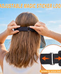 Adjustable strap on Sun Cap With 360 Degree Rotation And UPF Fifty Plus UV Protection Hat For Hiking Golf Tennis Beach Camping Outdoors Men And Women