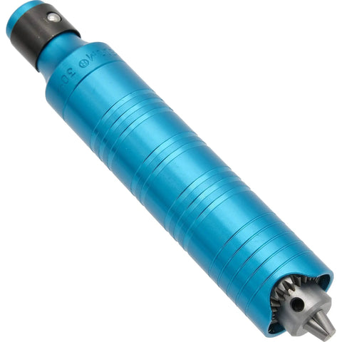 H.30-C2 Handpiece Blue Rotary Tool With 3 Jaw Jacob Chuck Special Edition Prelubricated Bearings Includes HPCK-0 Chuck Key Lightweight 5.85 oz 5 3 16 Inch Long No Lubrication Needed Great for Precision Work