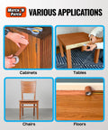 Wood Grain Repair Tape Wheat Maple 2.25 In X 15 Ft Realistic Wood Finish Duct Tape For Mirror Frames Trim Borders Floors And Furniture Scratches Easy Peel Bubble Free Fix on cabinets, tables, chairs, floors.