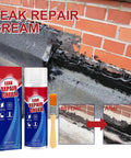All Purpose Leak Repair Sealant Spray Waterproof 100ml Quick Dry Crack Filler For Roofs Walls Wood Concrete And Gutters