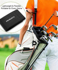Golf Swing Training Arm Band With Clear Instructions, Corrects Chicken Wing, Aligns Elbows, Keeps Arms In Sync, Non Slip, No Odor
