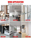 Heavy Duty T304 Stainless Steel Wall Corner Guards, 2 X 2 Inch 48 Inch Long, 10 Pack in various environments including offices, homes, and hospitals.