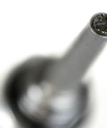 Close-up of magnetic tip on Magnetic Oil Dipstick For Inverter Generators With Industrial Strength Magnetic Tip Keeps Metal Shavings Out Of Oil And Extends Engine Life Fits WEN Yamaha Predator Models Easy Install.