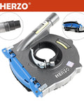 Aluminum Dust Shroud For 7 Inch Angle Grinders Universal Fit For Most 7 Inch Grinders And Diamond Cup Wheels Dust Guard