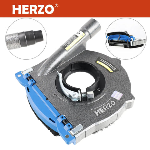 Aluminum Dust Shroud For 7 Inch Angle Grinders Universal Fit For Most 7 Inch Grinders And Diamond Cup Wheels Dust Guard