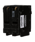 110 Amp Double Pole Plug-In Circuit Breaker 120/240 Volt, 22 kAIC, Type QT QP, 1/2 Inch Frame, Twin Breaker for QT Style Panels