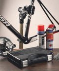 Pro Grade Bike Repair Tool Kit 22 Piece Set For Easy Maintenance And On The Go Fixes with chain rivet extractor visible