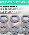 Six Pack.325 Inch Sprocket Drive Rim Kit With 7 Tooth Spline 19mm Small Compatible on OEM part 5014574 chainsaw