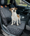 Two Pack Front Seat Cover For Cars, Trucks, SUVs And Jeeps, Full Protection Dog Car Seat Cover With Side Flaps, Nonslip, Scratchproof