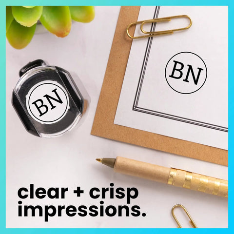 Quit The Daily Grind With This Rock Solid Self Inking Inspection Stamp Built For Fast Track Quality Approval And Seamless Record Keeping On Busy Office Floors Or Local Shop Workbenches, showing clear impressions on paper.