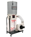 Vortex Cone Dust Collector With 2 Micron Canister Filter, 2 HP Motor, 230V Single Phase, Heavy Duty Woodworking Dust System