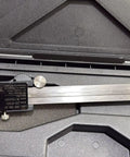 Top Notch 6 Inch Digital Caliper With 0.0005 Inch Resolution And 0.01 Mm in protective case, stainless steel material