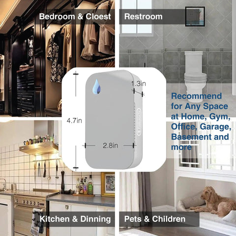 Filterless Negative Ion Air Ionizer Plug In Portable Purifier With Cool Night Light Vibe For Sweeping Airborne Gunk Out And Keeping Spaces Damn Fresh Every Single Day