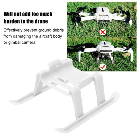 Drone Landing Gear Extension Kit Lightweight Elevated Protector For Mini Drones Adds 2cm Height And Reduces Ground Impact Easy Install with drone example