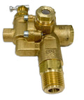 Air Compressor Check Valve Unloader Combination for Gas Discharge 95-125 PSI NG5 Replacement Part for Home Shop Systems
