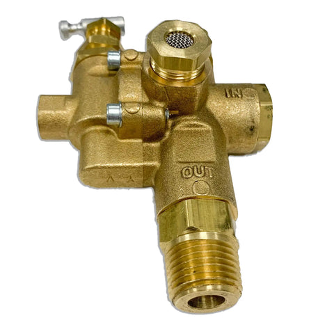 Air Compressor Check Valve Unloader Combination for Gas Discharge 95-125 PSI NG5 Replacement Part for Home Shop Systems