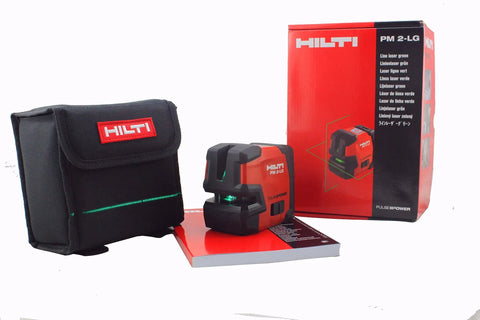 Outdoor Green Line Laser PM 2 LG Line Laser Projector with package and carrying case
