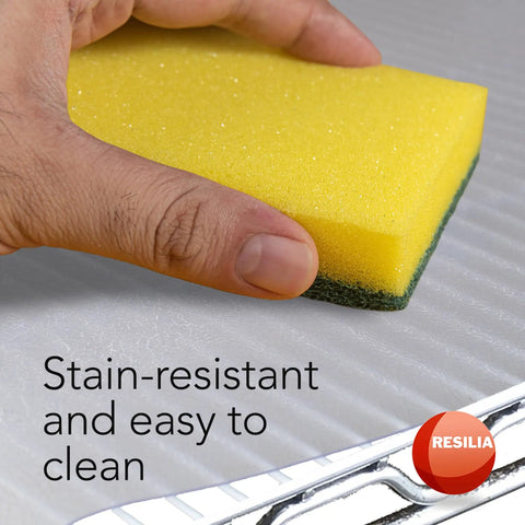 Rock-Solid Heavy-Duty Shelf Liners For Wire Rack Storage - Non Slip Clear Vinyl Mats That Keep Your Kitchen Pantry And Garage Tidy Without Any Messy Clutter Or Headaches When You Need Them Most Today