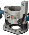 Plunge Router Base For Precision Woodworking Mount, Durable Build With Wide Surface For Stable Grooving, Compatible Half Inch Shank