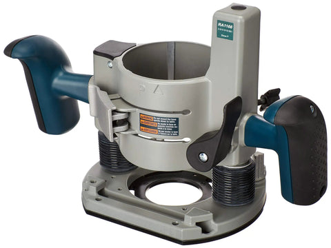 Plunge Router Base For Precision Woodworking Mount, Durable Build With Wide Surface For Stable Grooving, Compatible Half Inch Shank