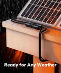 Solar Extension Cable 10 AWG 20ft With MC4 Connector And 8ft With OT Connector All-In-One Kit for Solar System in rain