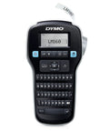 Badass Portable Label Maker Featuring Authentic Qwerty Keyboard And Rapid Response Touch Keys in sleek black design.