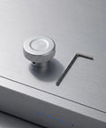 Cool Aluminum Alloy Mini Handwheel With Knurled Grip For 0.4 Inch Hole Shaft, Durable Precision Crank Handle For Machine Projects And Industrial Gear Mods on machine panel