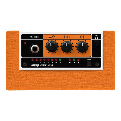 Crush Mini 3 Watt Guitar Amp Combo With Volume Shape And Gain Controls, Portable Practice Amp With Silent Headphone Output, Easily Switch