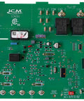 Furnace Control Replacement Module 281 green circuit board with components for Carrier Systems fixed speed plug and play