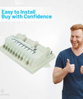 Zero Plus Six Re Ignition Spark Module Replacement for Viking Range Stoves with man showing thumbs up