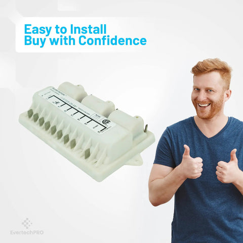 Zero Plus Six Re Ignition Spark Module Replacement for Viking Range Stoves with man showing thumbs up