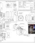 No Nonsense Workhorse 2 HP Hydraulic Power Unit Single Phase Pump Pack 3000 Psi High Pressure With 0.7 Gallon Tank schematic diagram.