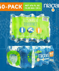 Purified Drinking Water Bulk Pallet Pack 1920 Bottles Of 16.9 Ounce Each In 48 Cases packaging with 40-pack label