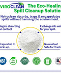 All Purpose Spill Absorber Kit For Home Cleanup 2 Lb Pack Of 3 Soaks Up To 96 Lbs Super Absorbent Encapsulant features chemical-free spill solutions.